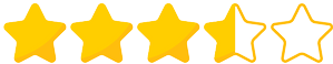 3.5 rating