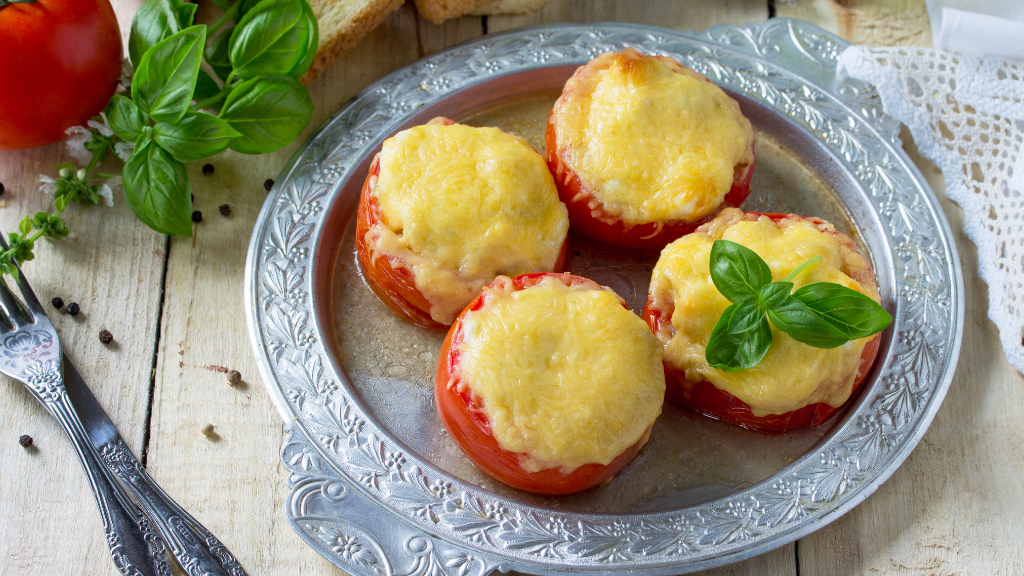 Chicken Salad Stuffed Tomatoes
