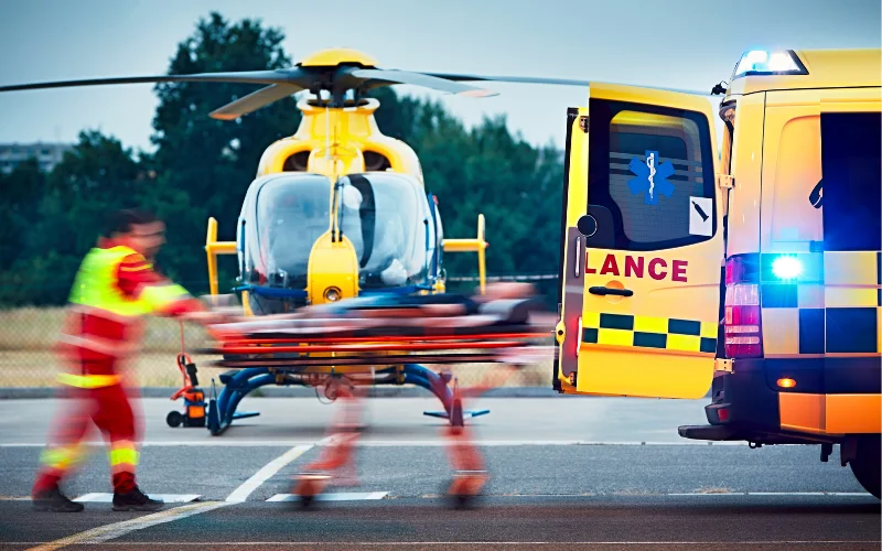 International Travel and Medical Air Transport