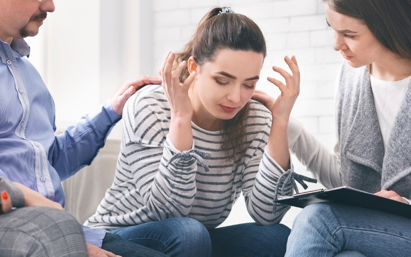 family Support in addiction rehabilitation
