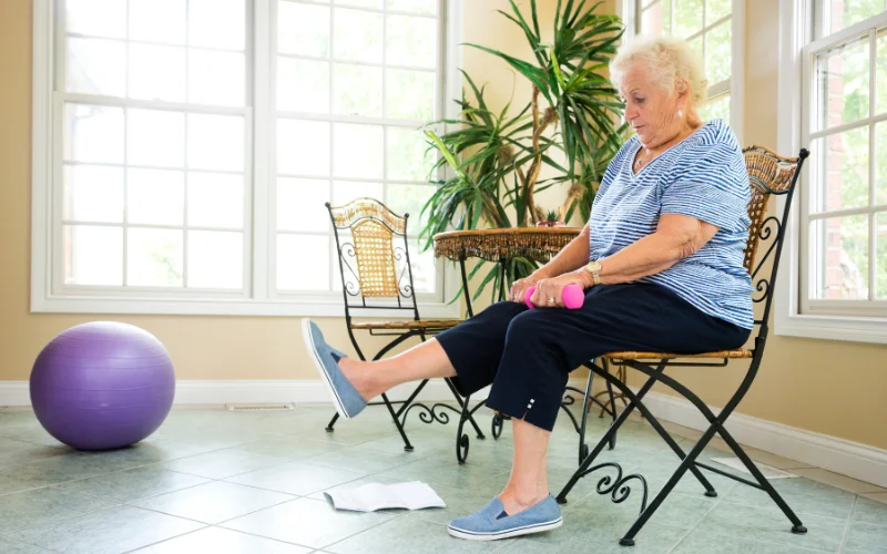 Precautions Before Starting Chair Exercises