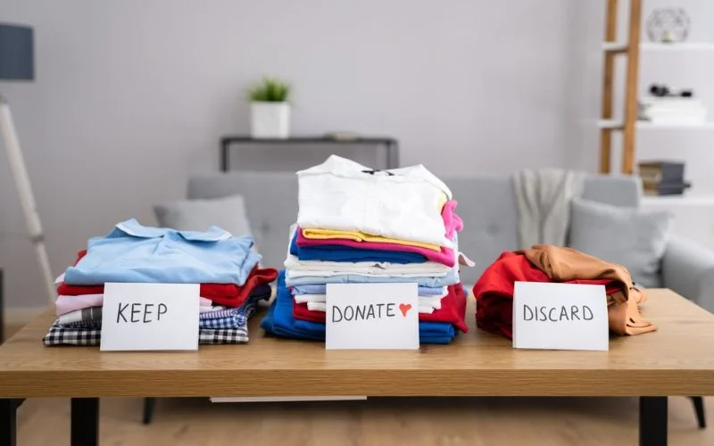 Benefits of Decluttering