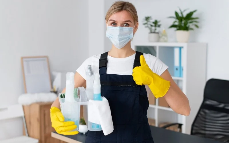 home cleaning services