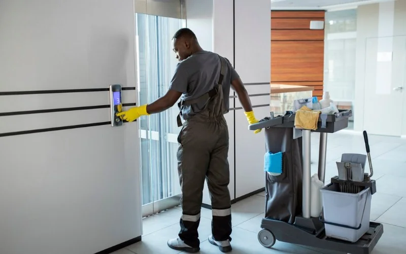 The professionalism of The Cleaning Authority's Team