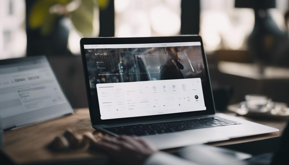 website security and organization