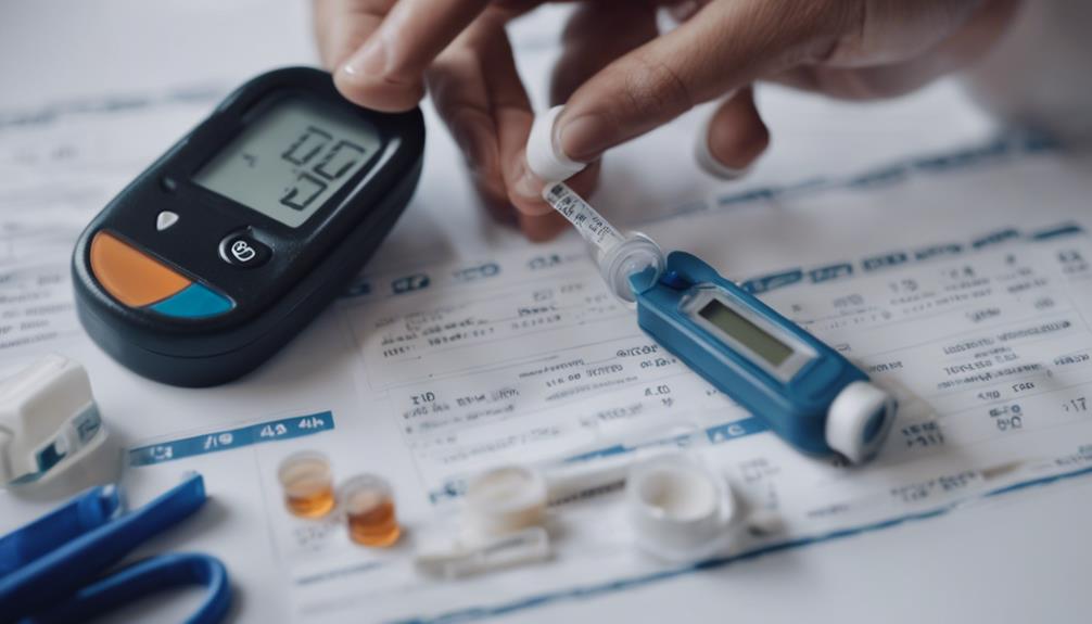 blood glucose monitoring supplies