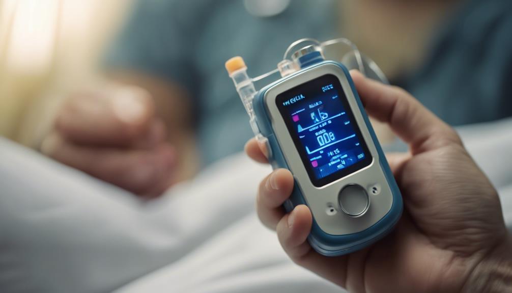 managing diabetes with technology