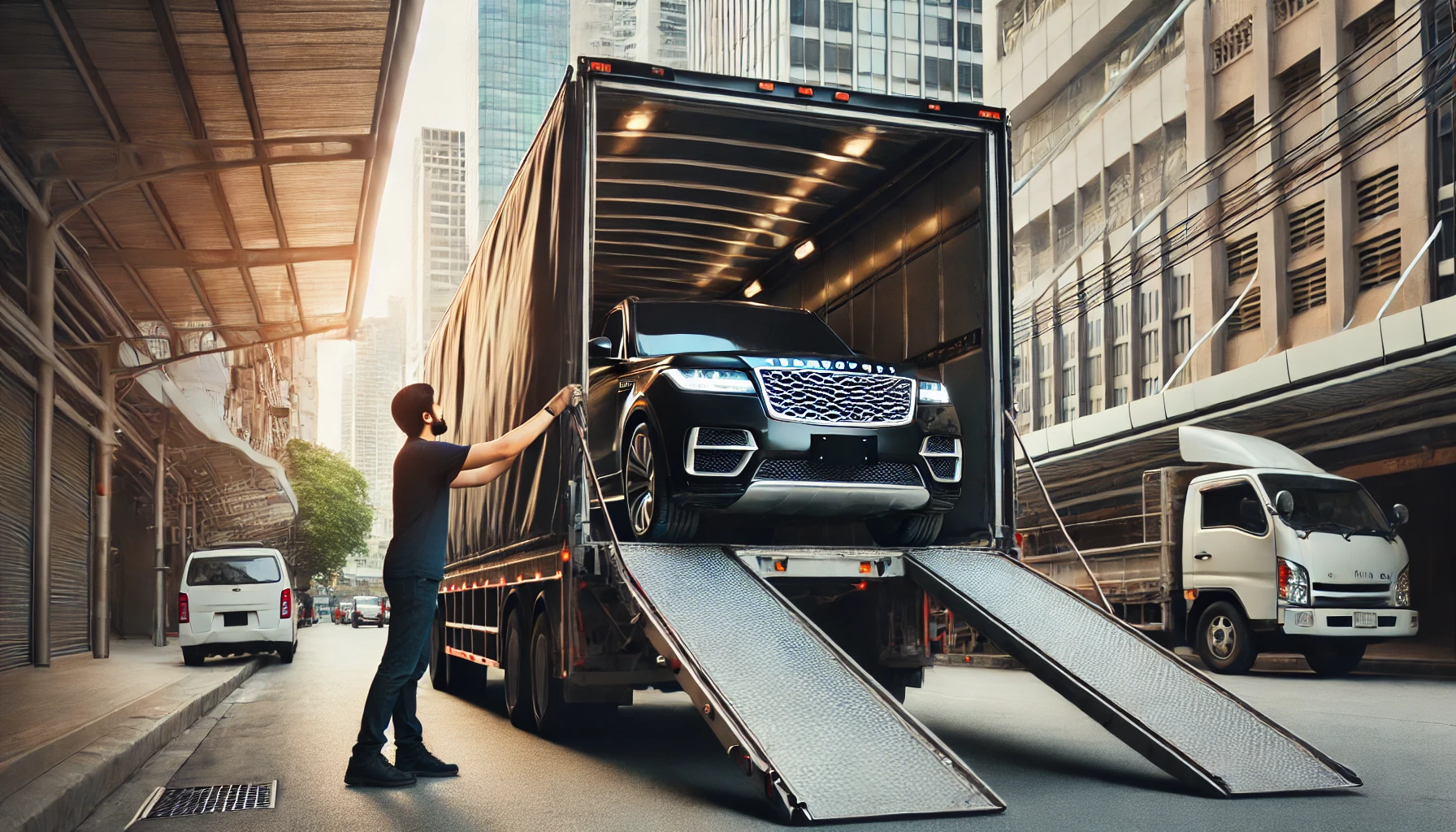 Shipping a Car