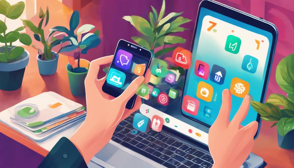 access app on the go