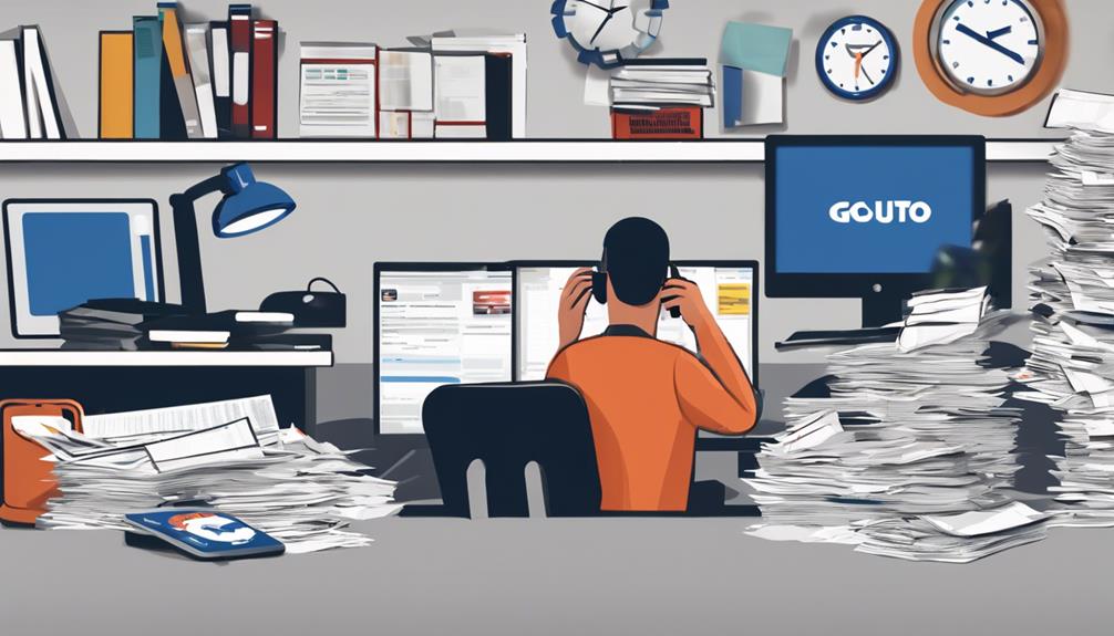 addressing customer service problems