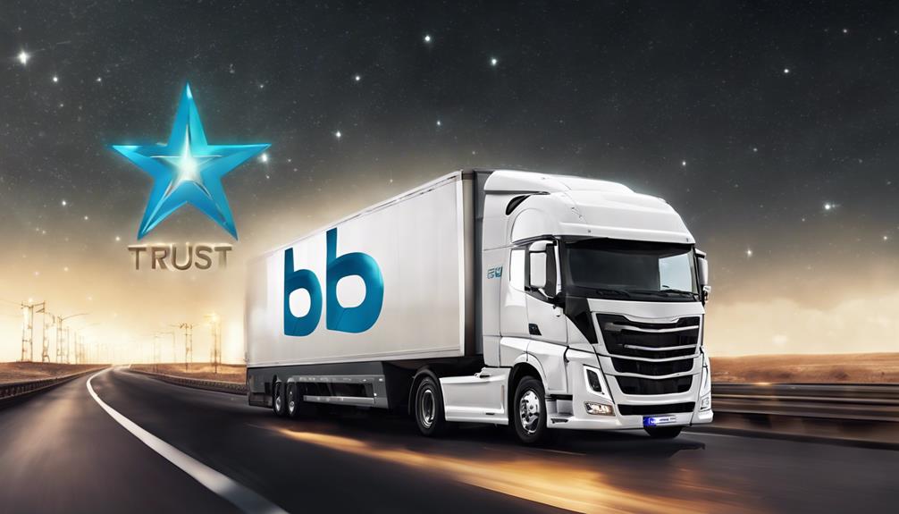 trustworthy business with standards