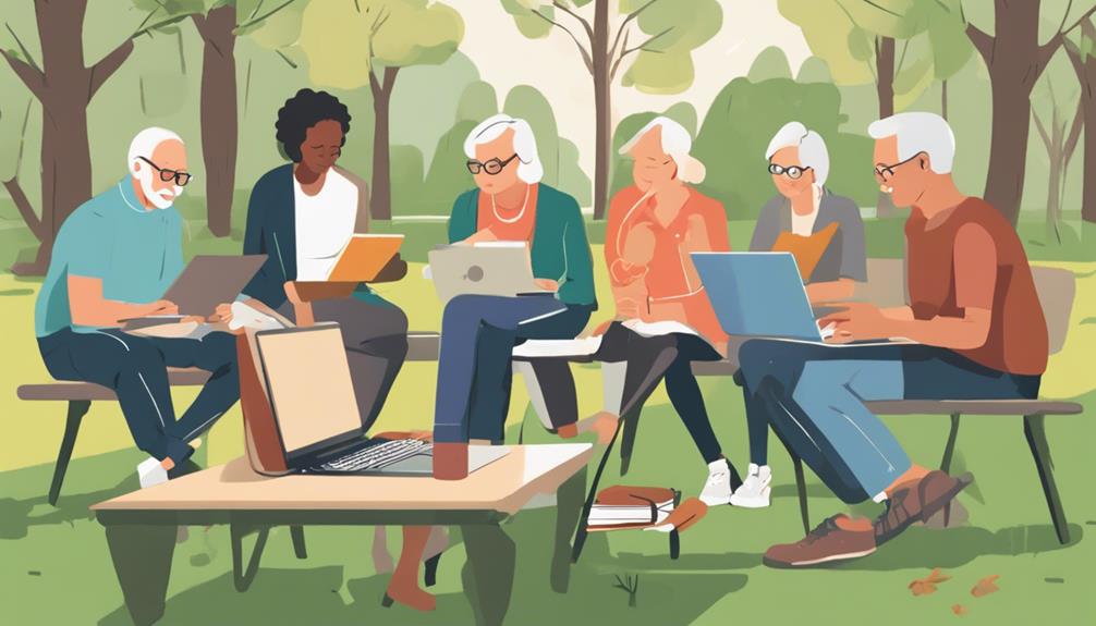 building connections across generations