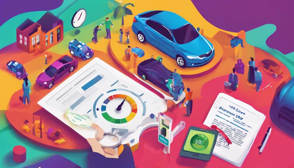 credit score s significant effect