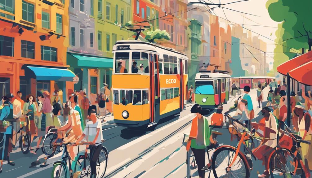explore eco friendly transportation options