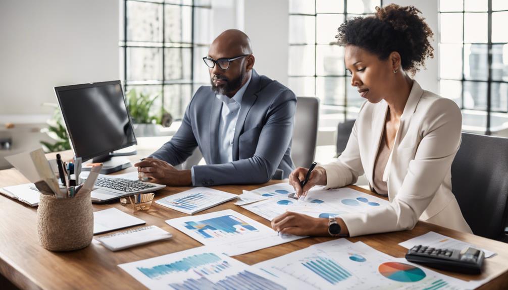 financial future through strategic planning