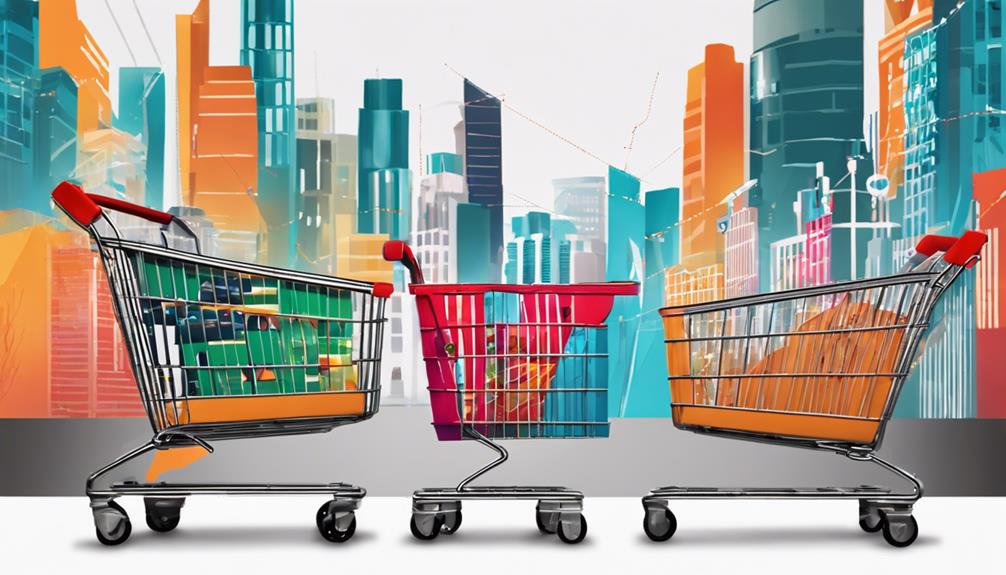 market competition and trends