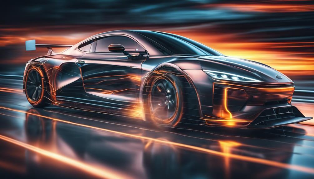 powerful engine and speed
