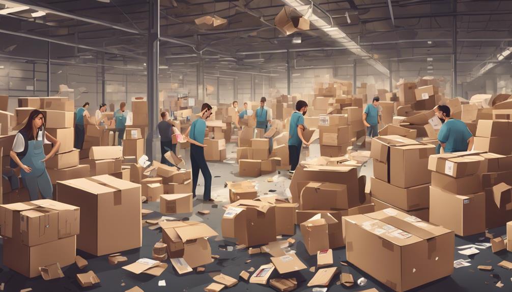 product delivery delays encountered