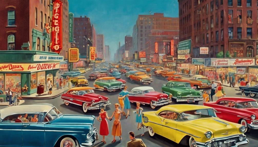 rise in material culture