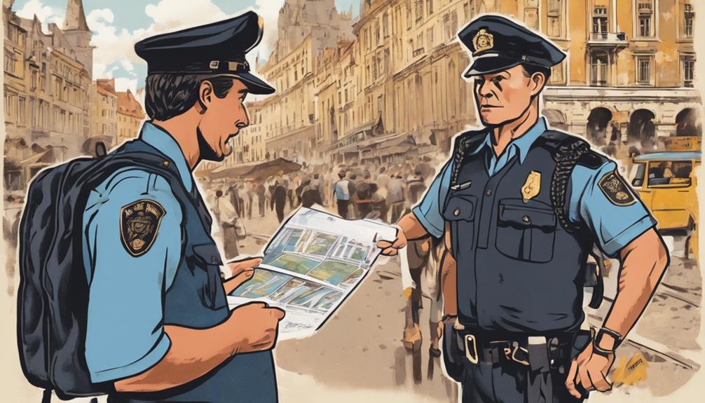 avoiding travel scams guide