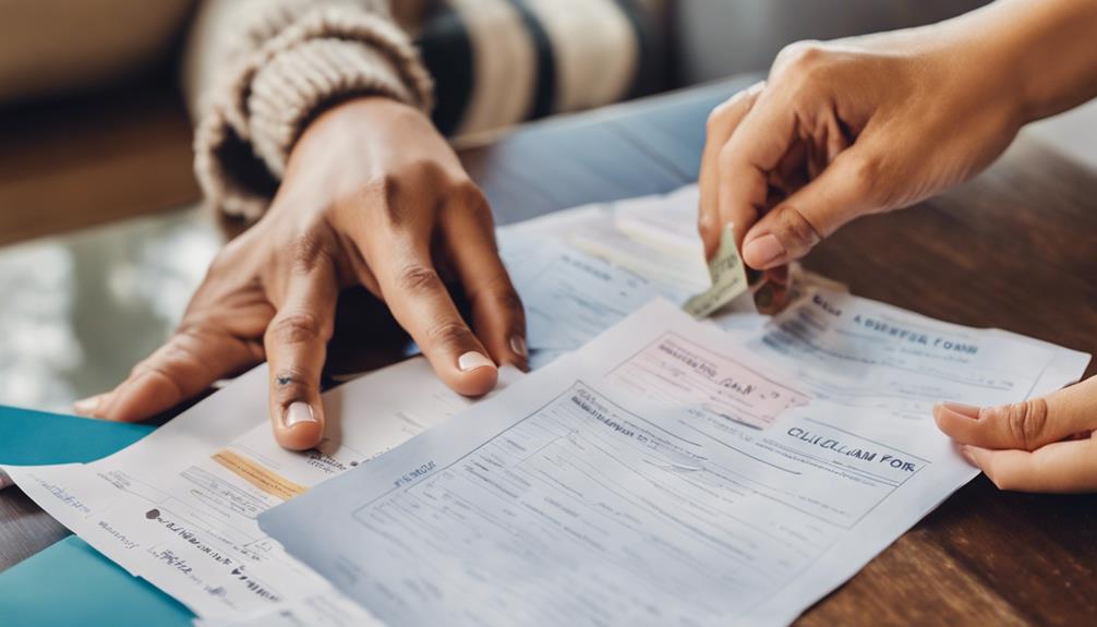 claims processing in detail