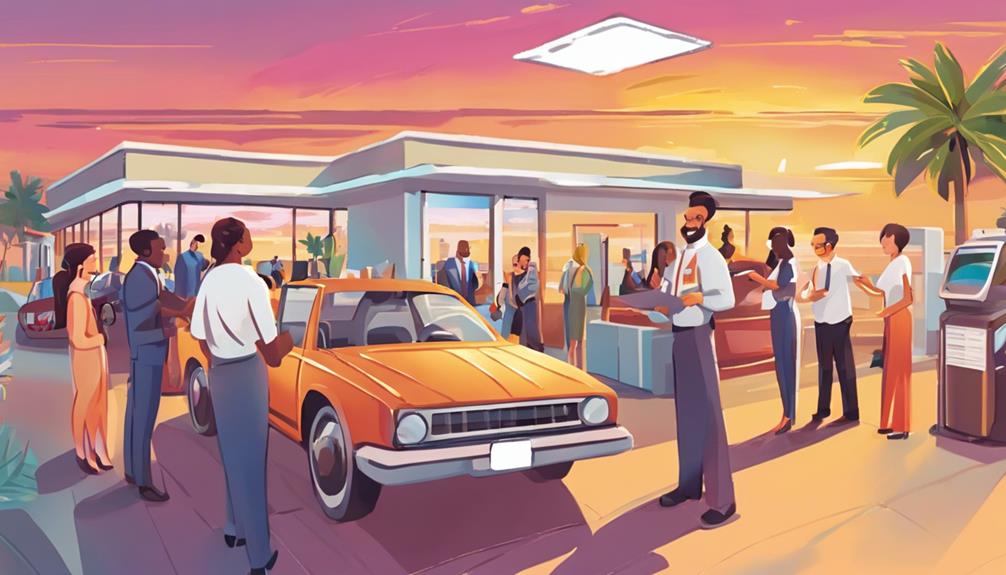 detailed service quality evaluation