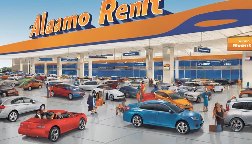 Alamo Rent a Car Houston airport location and shuttle service