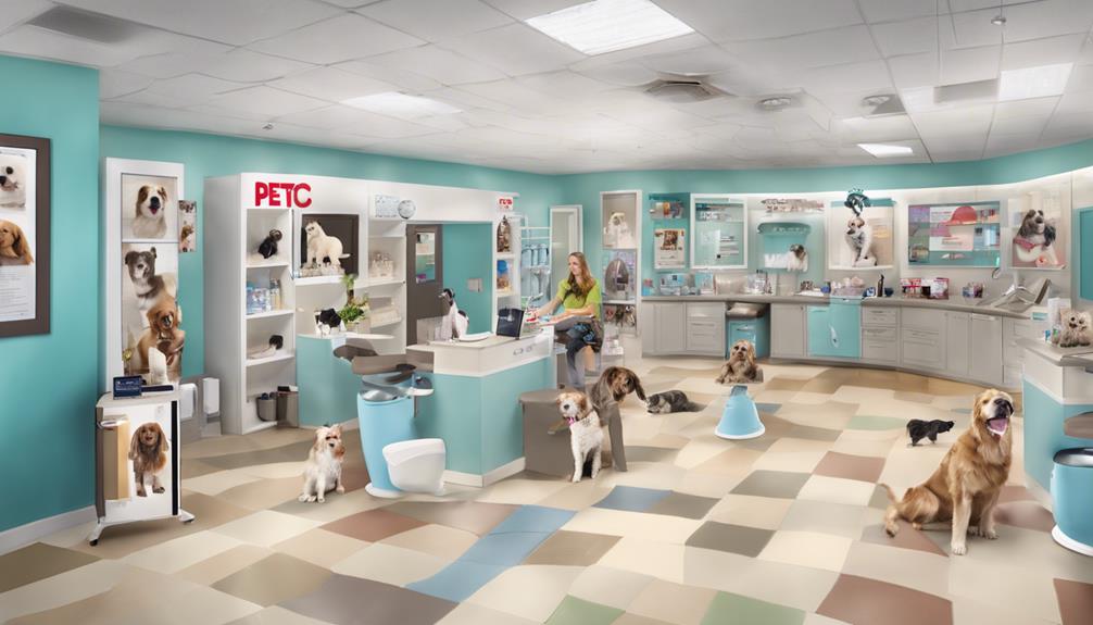 petco s comprehensive pet care