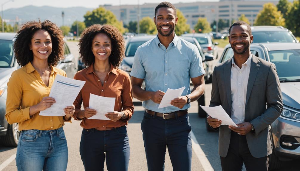 satisfied customers share feedback