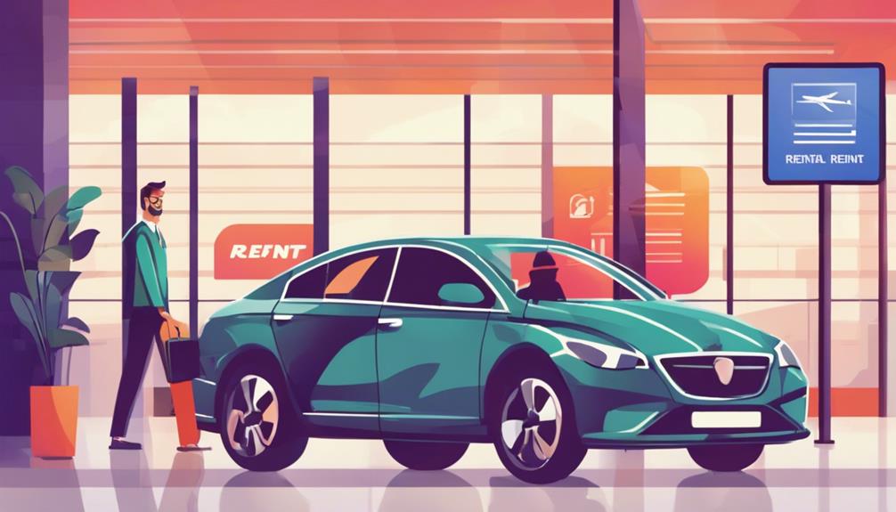 Alamo Rent a Car comparison with Enterprise and Hertz