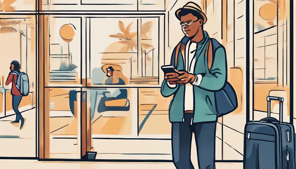 travel safely avoid scams