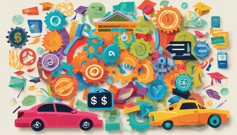 varieties of financial borrowing