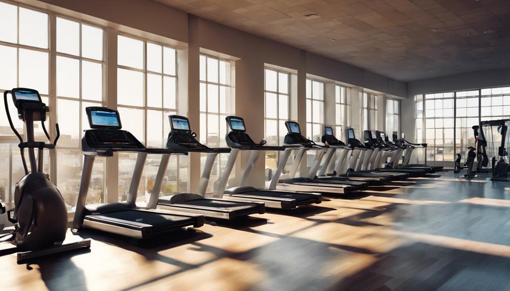 exercise equipment advantages described