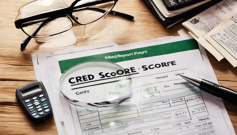 exploring credit score basics