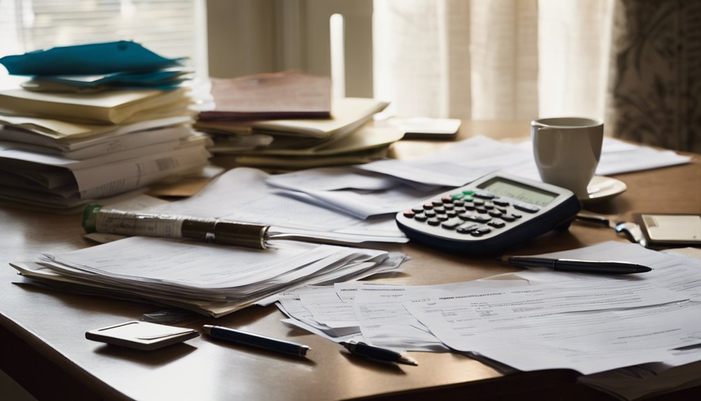 financial responsibilities to assess