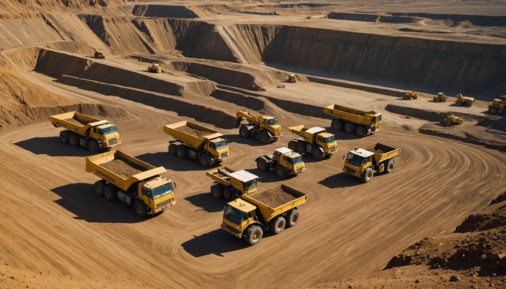 investing in gold mining