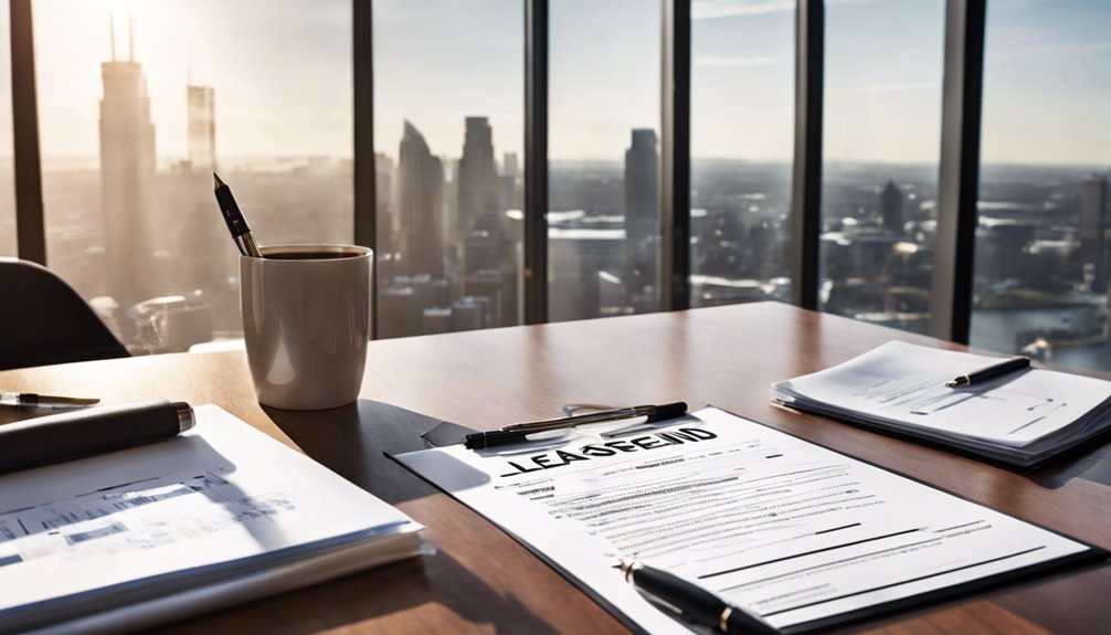 lease termination procedures checklist