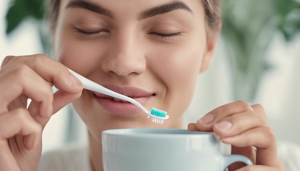 oral care sensitivity management