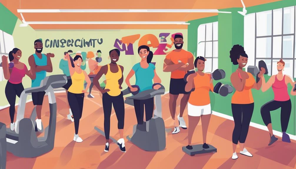 overcoming gym anxiety tips