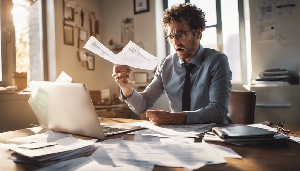 submitting a formal grievance