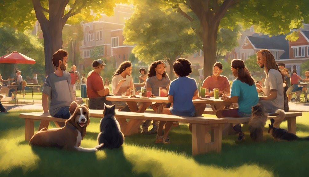 building connections through participation