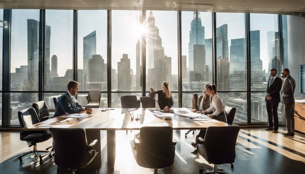 commitment to transparent finance