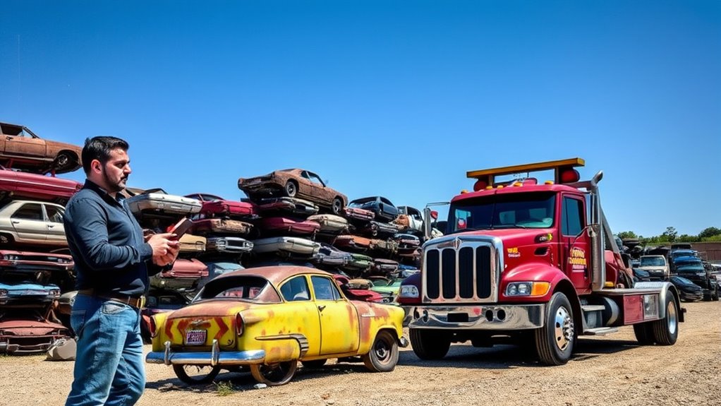 clunker junker vehicle removal service