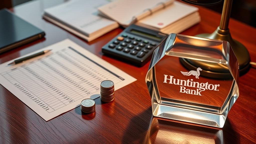 huntington bank loan expenses