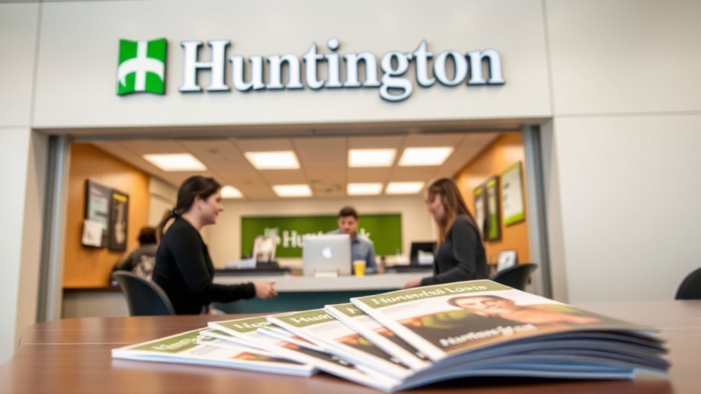 huntington bank loan options
