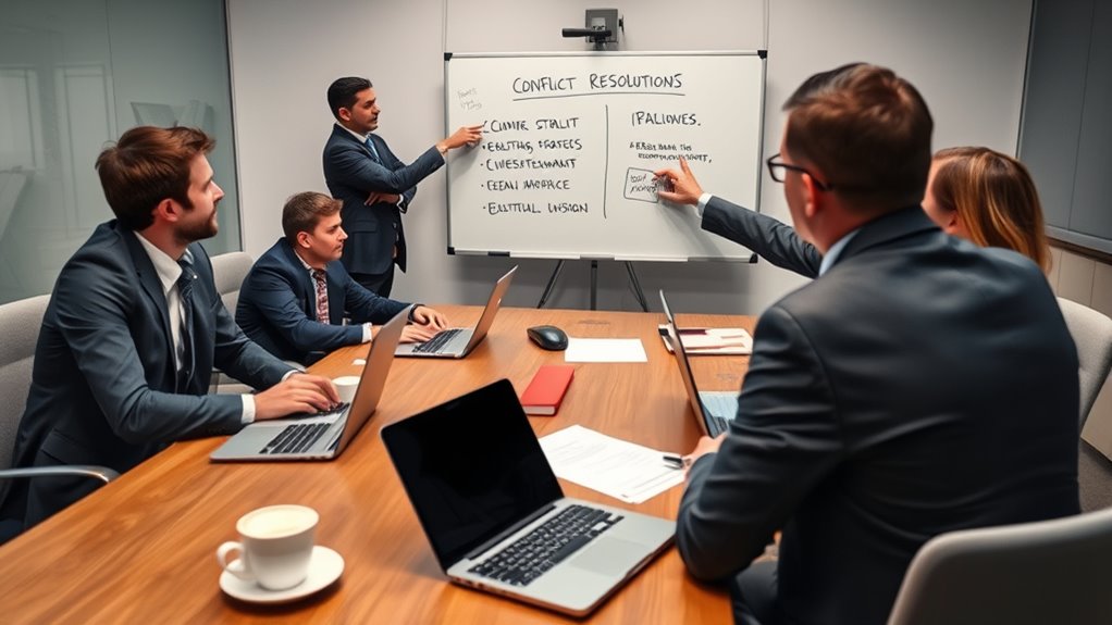 resolving conflicts in business