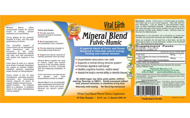 mineral blend