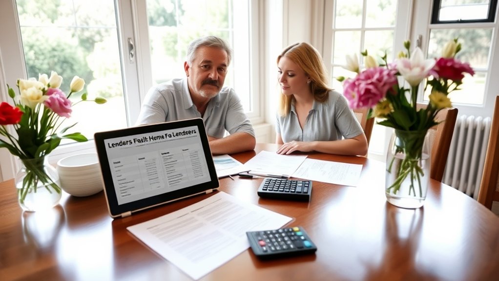 choosing the best lender