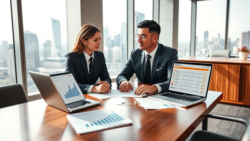 financial stability and reputation