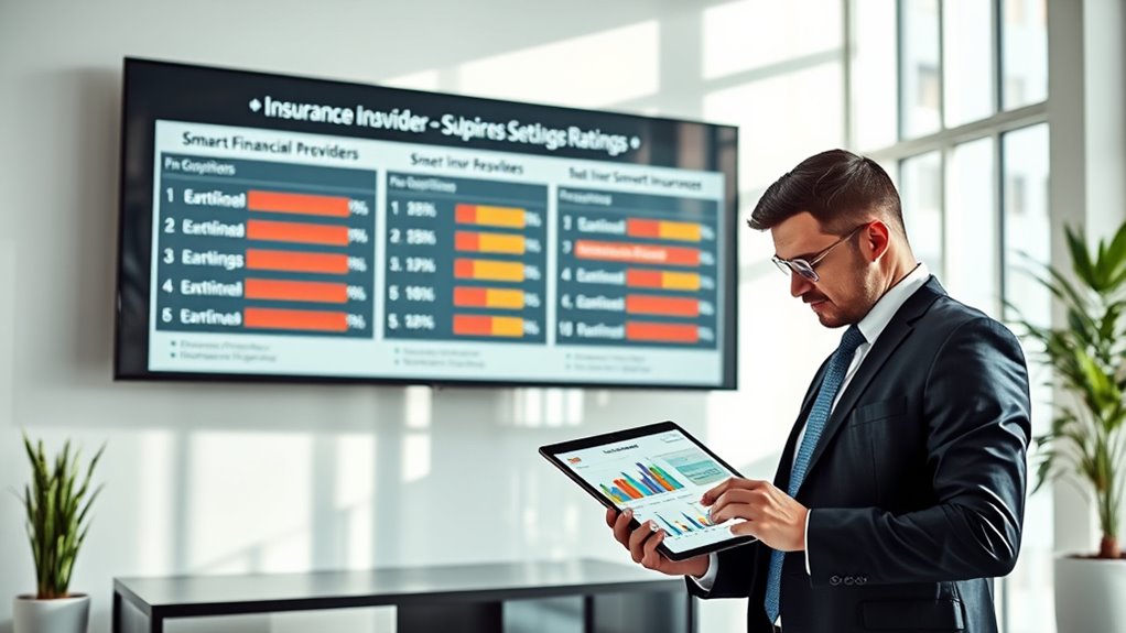 insurance provider comparison analysis